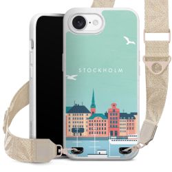 Organic Carry Case Gurtband weiß