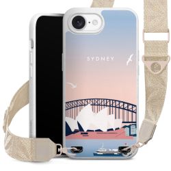 Organic Carry Case Gurtband weiß