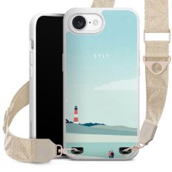 Organic Carry Case Gurtband weiß