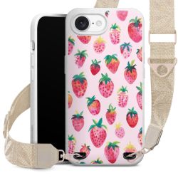 Organic Carry Case Gurtband weiß