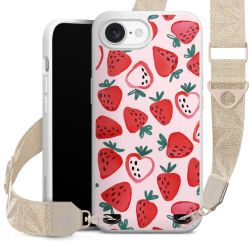 Organic Carry Case Gurtband weiß