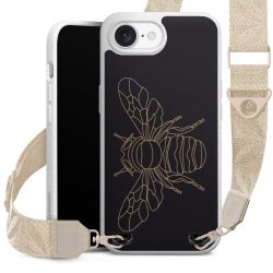 Organic Carry Case Gurtband weiß