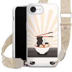 Organic Carry Case Gurtband weiß