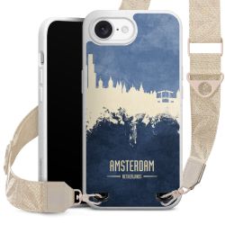 Organic Carry Case Gurtband weiß