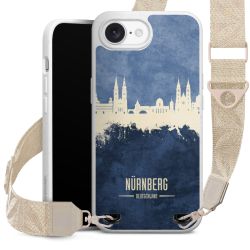 Organic Carry Case Gurtband weiß