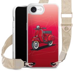 Organic Carry Case Gurtband weiß