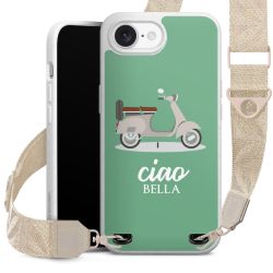 Organic Carry Case Gurtband weiß