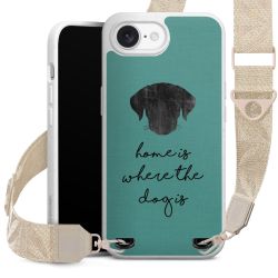 Organic Carry Case Gurtband weiß