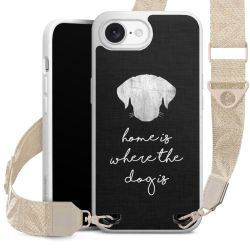 Organic Carry Case Gurtband weiß