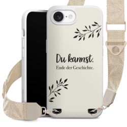 Organic Carry Case Gurtband weiß