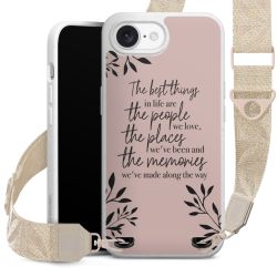 Organic Carry Case Gurtband weiß