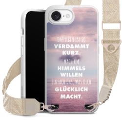 Organic Carry Case Gurtband weiß