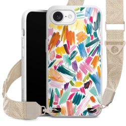 Organic Carry Case Gurtband weiß