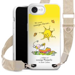 Organic Carry Case Gurtband weiß