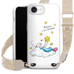 Organic Carry Case Gurtband weiß