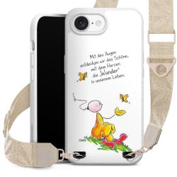 Organic Carry Case Gurtband weiß