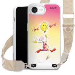 Organic Carry Case Gurtband weiß