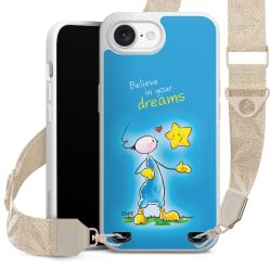 Organic Carry Case Gurtband weiß