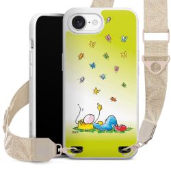 Organic Carry Case Gurtband weiß