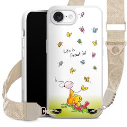 Organic Carry Case Gurtband weiß