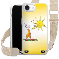 Organic Carry Case Gurtband weiß