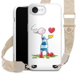 Organic Carry Case Gurtband weiß