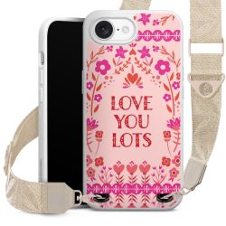 Organic Carry Case Gurtband weiß