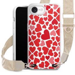 Organic Carry Case Gurtband weiß