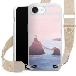 Organic Carry Case Gurtband weiß