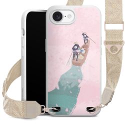 Organic Carry Case Gurtband weiß