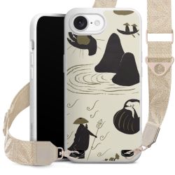 Organic Carry Case Gurtband weiß