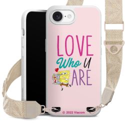 Organic Carry Case Gurtband weiß