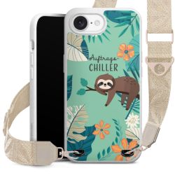 Organic Carry Case Gurtband weiß