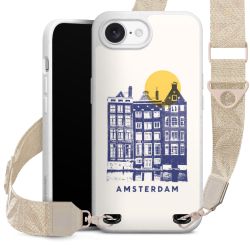 Organic Carry Case Gurtband weiß