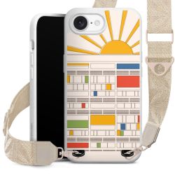 Organic Carry Case Gurtband weiß