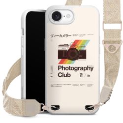 Organic Carry Case Gurtband weiß