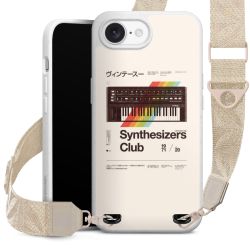 Organic Carry Case Gurtband weiß