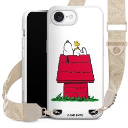 Organic Carry Case Gurtband weiß