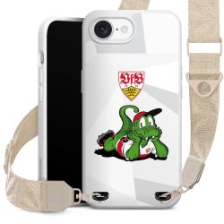 Organic Carry Case Gurtband weiß