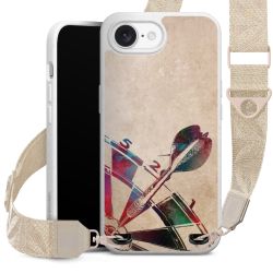 Organic Carry Case Gurtband weiß