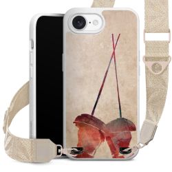 Organic Carry Case Gurtband weiß