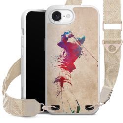 Organic Carry Case Gurtband weiß