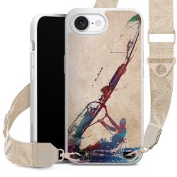 Organic Carry Case Gurtband weiß