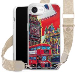 Organic Carry Case Gurtband weiß