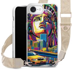 Organic Carry Case Gurtband weiß