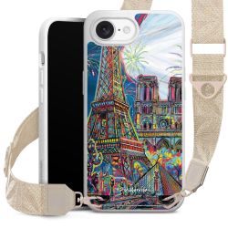 Organic Carry Case Gurtband weiß