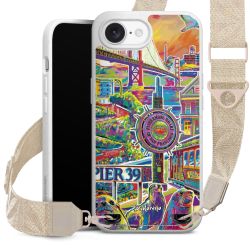 Organic Carry Case Gurtband weiß