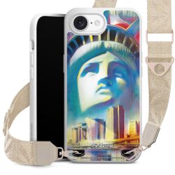 Organic Carry Case Gurtband weiß