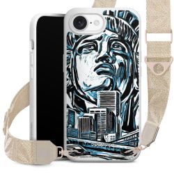 Organic Carry Case Gurtband weiß