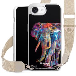 Organic Carry Case Gurtband weiß